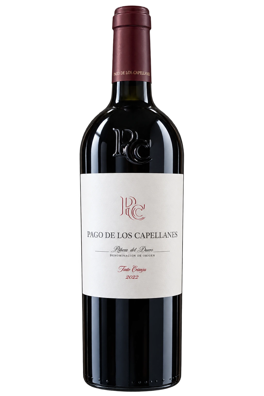 Botella de Pago de los Capellanes Crianza 2022