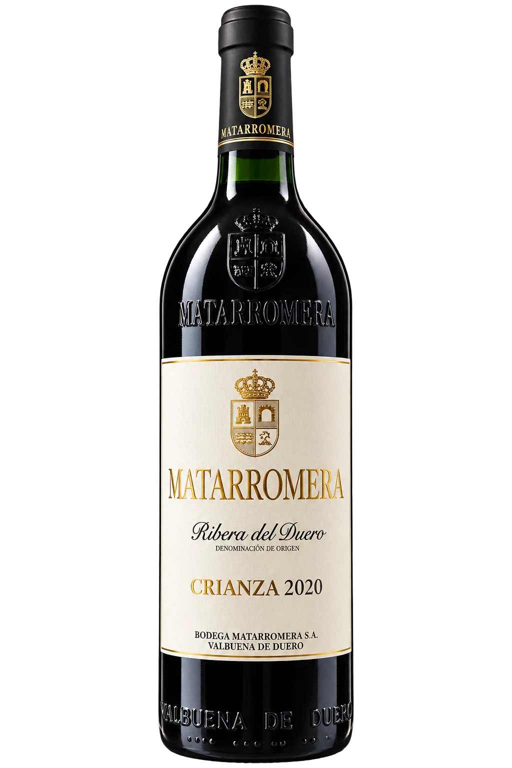 Botella de Matarromera Crianza 2020